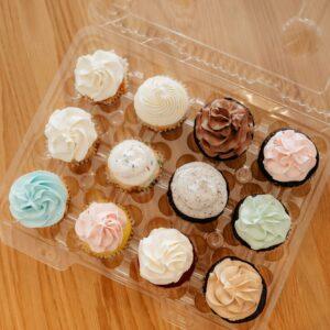 Assorted Mini Cupcakes - 12 Pack