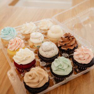 Assorted Cupcakes - 12 Pack