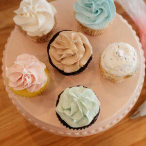 Build Your Own - Cupcakes - 6 Pack