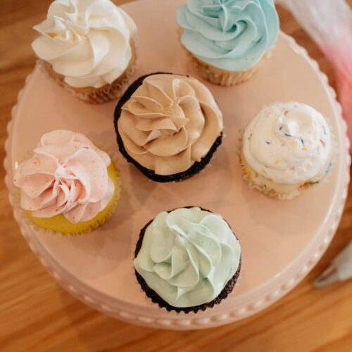 Build Your Own - Cupcakes - 6 Pack