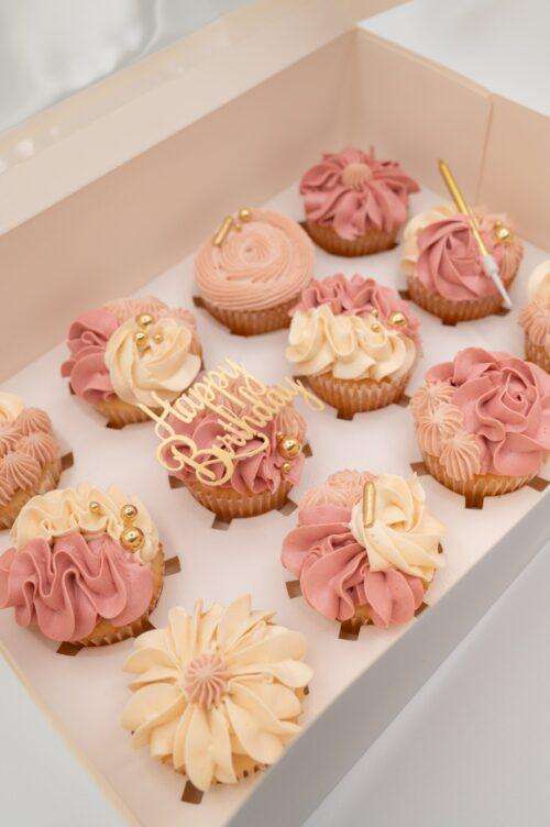 Birthday Cupcake Box 3