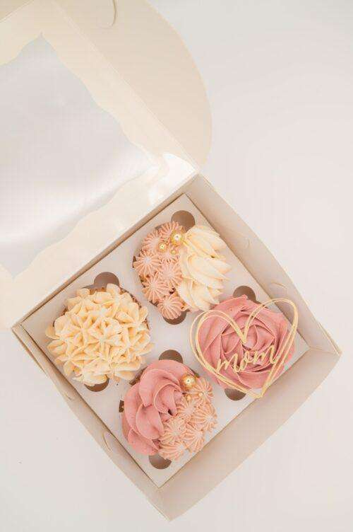 Mother's Day Cupcake Box