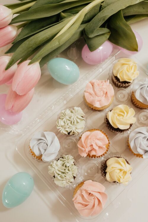 Easter Pastel Cupcakes - Image 5
