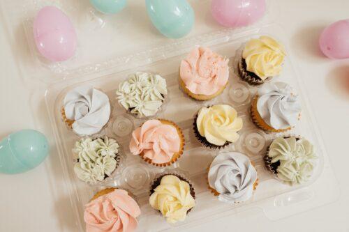 Easter Pastel Cupcakes