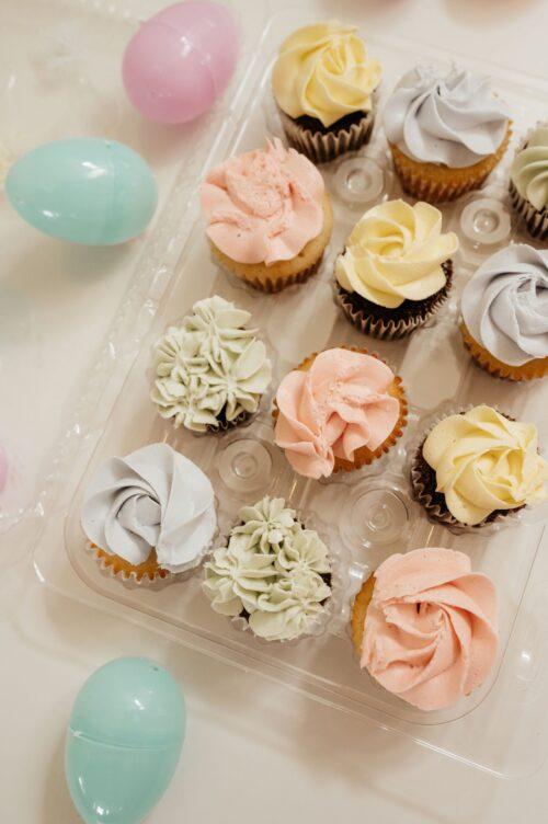 Easter Pastel Cupcakes - Image 3