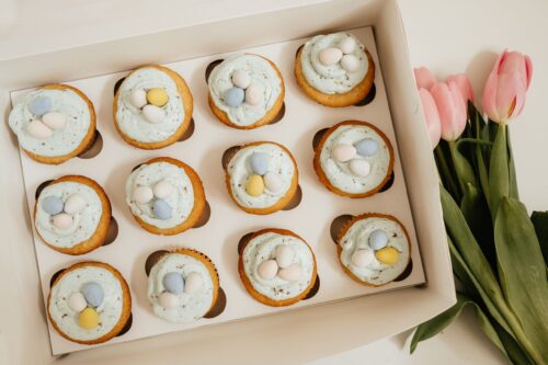 Mini Chocolate Egg Cupcakes - Image 4